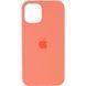 Чехол-накладка Silicone Case Apple iPhone 12 Pro Max Flamingo