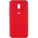Чохол-накладка Silicone Case Xiaomi Redmi 8A Red