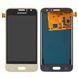 Дисплей для Samsung Galaxy J1 J120 2016 с сенсором золотистый OLED