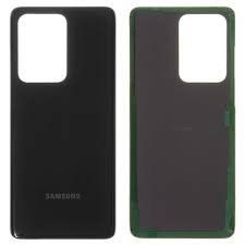 Задняя крышка для Samsung Galaxy S20 Ultra G988F черная