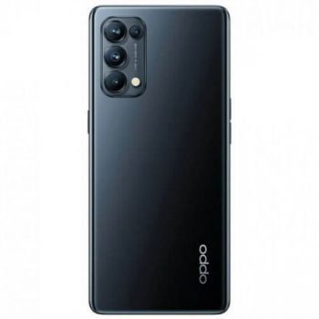 Задняя крышка для Oppo Reno 5 Pro 5G чорная Starry Black