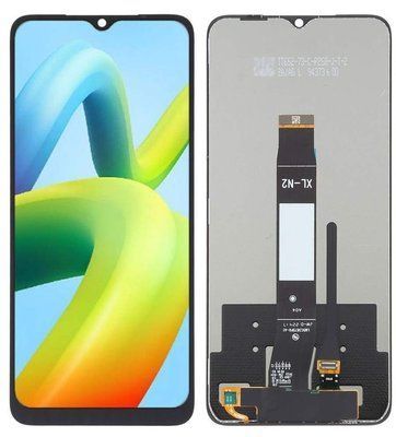 Дисплей для Xiaomi Redmi A1 з сенсором чорний