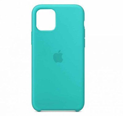 Чехол-накладка Silicone Case Apple iPhone 11 Pro Turquoise