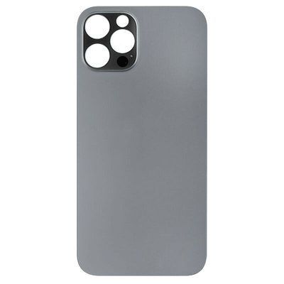 Задня кришка Apple iPhone 12 Pro срібляста