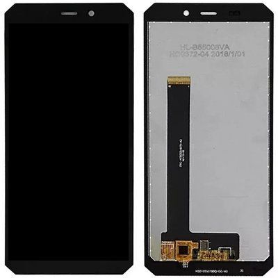 Дисплей для Oukitel F150 H2022 з сенсором чорний
