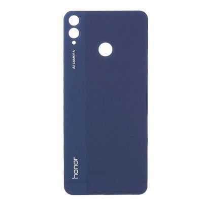 Задняя крышка для Huawei Honor 8X JSN-L21, JSN-AL00 синяя