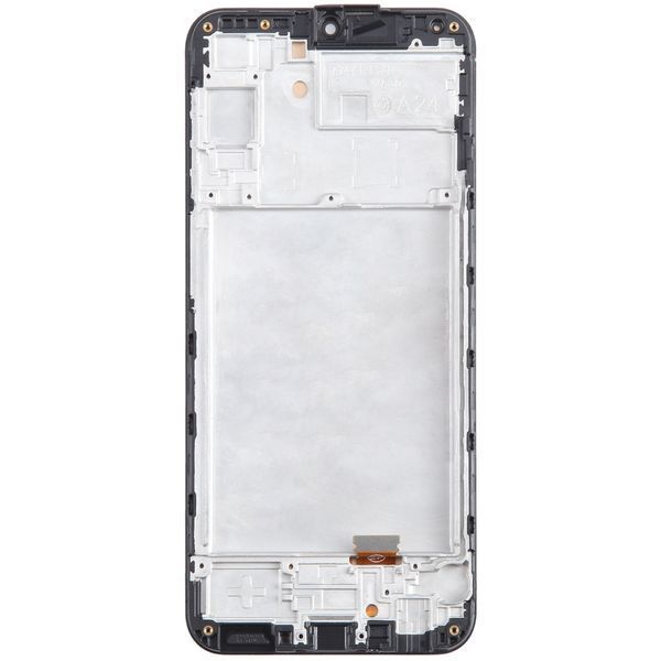 Дисплей для Samsung A245 Galaxy A24 з рамкою чорний GH81-31240A ORIGINAL