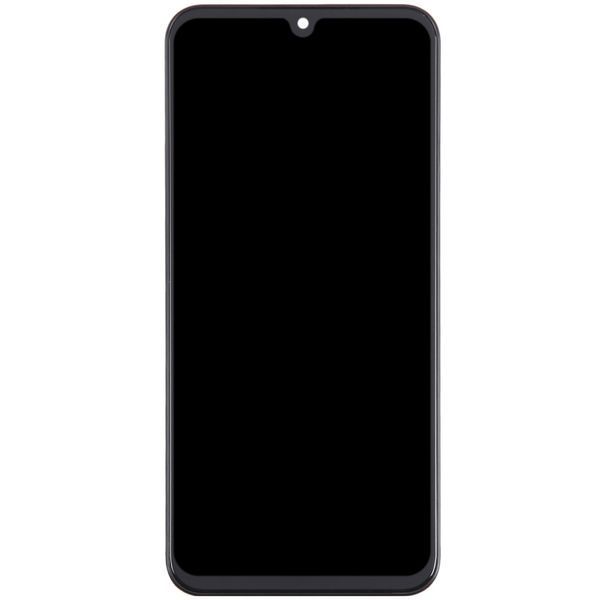 Дисплей для Samsung A245 Galaxy A24 з рамкою чорний GH81-31240A ORIGINAL