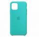 Чохол-накладка Silicone Case Apple iPhone 11 Pro Turquoise