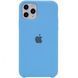 Чехол-накладка Silicone Case Apple iPhone 11 Pro Max Cornflower