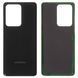 Задня кришка для Samsung Galaxy S20 Ultra G988F чорна