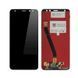 Дисплей для Huawei Mate 10 Lite RNE-L01 RNE-L21 51091YGF с сенсором черный