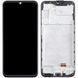 Дисплей для Samsung A245 Galaxy A24 з рамкою чорний GH81-31240A ORIGINAL