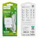 Зарядный блок Hoco C106A (1USB, 2.1A) + кабель Lightning белый