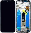 Дисплей для Tecno Spark 6 Go (KE5) с сенсором и рамкой черный