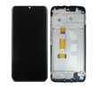 Дисплей для Realme C12 с сенсором и рамкою черный