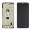 Дисплей для Xiaomi Redmi 13 с сенсором и рамкой черный