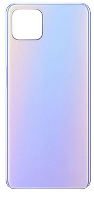 Задняя крышка для Oppo A72 5G, A73 5G фиолетовая