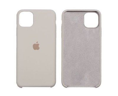 Чехол-накладка Silicone Case Apple iPhone 11 Pro Latte