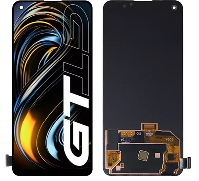 Дисплей для Realme GT Neo RMX3031, GT Neo Flash RMX3350, GT Neo 2T RMX3357, GT Master RMX3363, RMX3360, GT 5G RMX2202, Q3 Pro 5G RMX2205 з сенсором чорний OLED