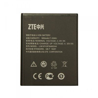 Акумулятор для ZTE Li3824T44P4h716043 Blade A520