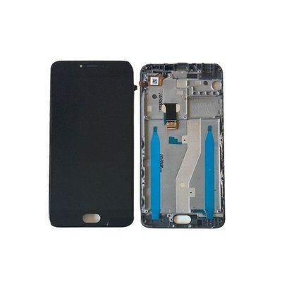 Дисплей для Meizu M3 Note (L681h) с сенсором и рамкой черный