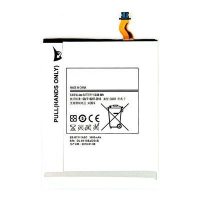 Акумулятор для Samsung EB-BT111ABC, EB-BT115ABC Galaxy Tab 3 Lite 7.0" T110, T111, T115, T116 3600 mAh