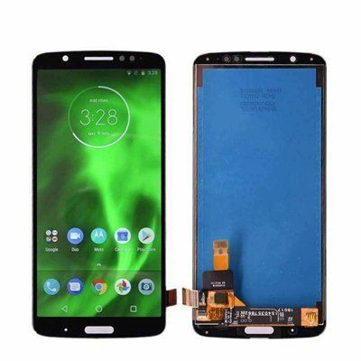 Дисплей для Motorola Moto G6 Plus XT1926 з сенсором чорний