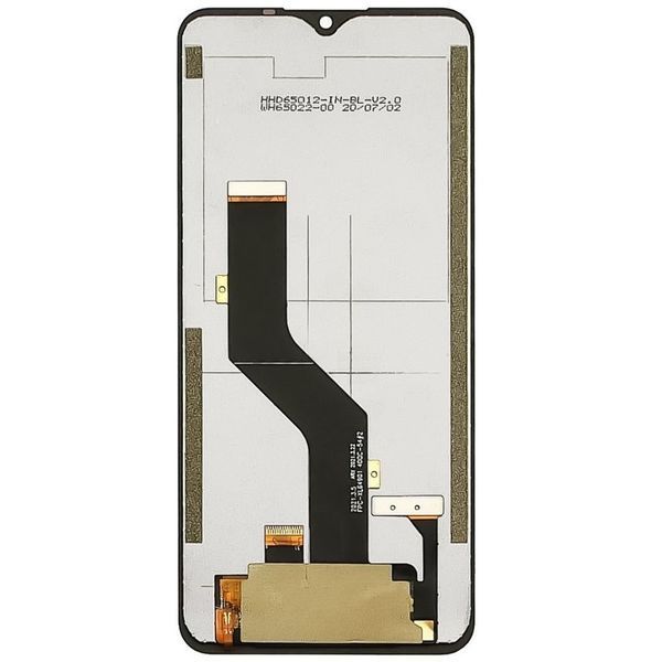 Дисплей для Oukitel C19, C19 Pro черный