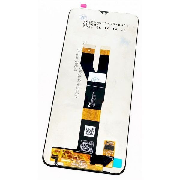 Дисплей для Realme C20, Realme C21 RMX3201 с сенсором черный