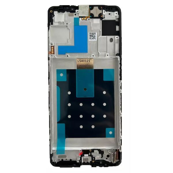 Дисплей для Samsung M556 Galaxy M55 з рамкою чорний GH81-25791A ORIGINAL
