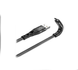 Кабель Hoco U105 MicroUSB 2.4A (1200mm) черный