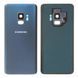 Задня кришка для Samsung Galaxy S9 G960F зі склом камери синя