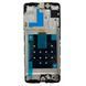 Дисплей для Samsung M556 Galaxy M55 з рамкою чорний GH81-25791A ORIGINAL