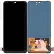 Дисплей для Vivo V21 5G, V21E 5G с сенсором черный OLED