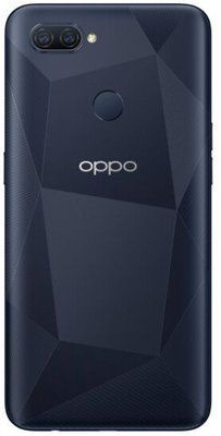 Задняя крышка для Oppo A12 черная