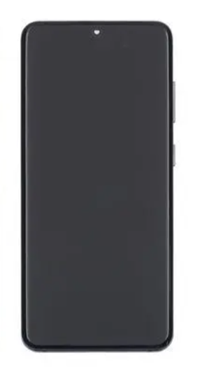 Дисплей для Samsung G980 Galaxy S20 с рамкой черный OLED