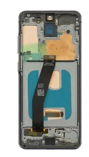 Дисплей для Samsung G980 Galaxy S20 с рамкой черный OLED