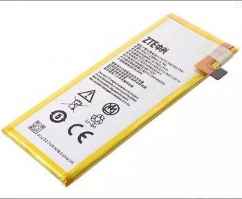 Акумулятор для ZTE Li3823T43P6hA54236-H Nubia Z7 Mini 2380 mAh