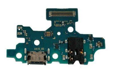 Нижня плата для Samsung Galaxy A41 2020 A415F з роз'ємом зарядки, навушників та мікрофоном