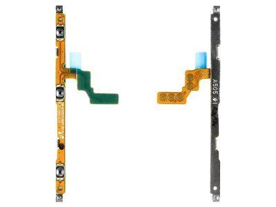 Шлейф для Samsung Galaxy A20E A202 A20 A205 A30 A305 A30s A40 A405 A50 A505 A70 A705 з кнопками гучності та включення