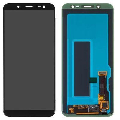 Дисплей для Samsung Galaxy J6 J600 2018 з сенсором чорний OLED