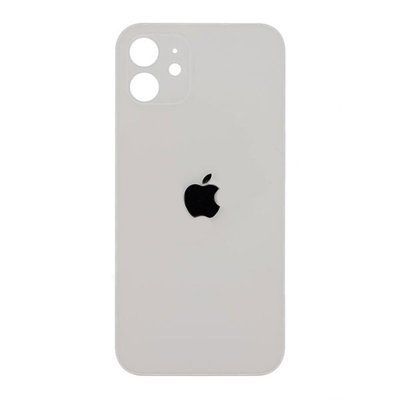 Задня кришка Apple iPhone 12 біла