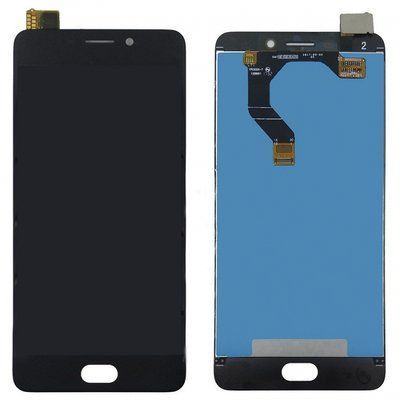 Дисплей для Meizu M6 Note M721H з сенсором чорний