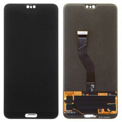 Дисплей для Huawei P20 PRO (CLT-L29, CLT-L09), P20 Plus с сенсором черный TFT