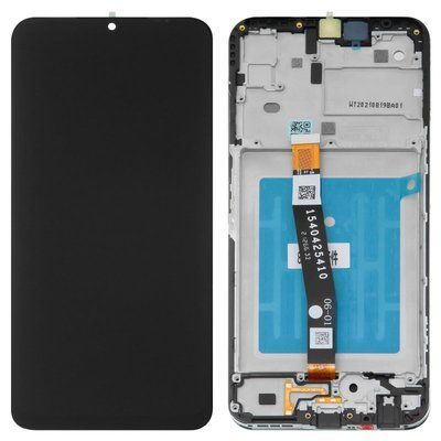 Дисплей для Samsung A226 Galaxy A22 5G с сенсором и рамкой черный (GH69-33097B) ORIGINAL