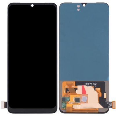 Дисплей для Vivo V21 5G, V21E 5G з сенсором чорний OLED