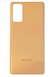 Задня кришка для Samsung Galaxy S20 FE G780F помаранчева