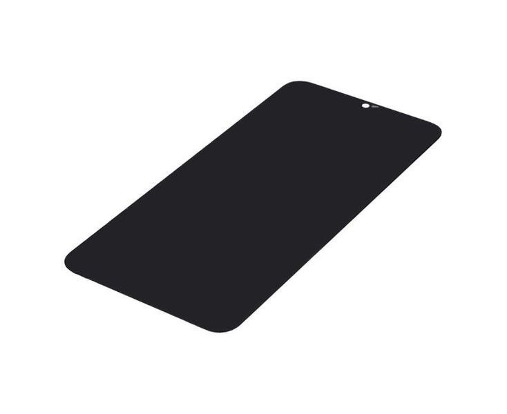 Дисплей для Realme C30s c сенсором черный