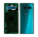Задня кришка для Samsung Galaxy S10 Plus G975F зі склом камери зелена